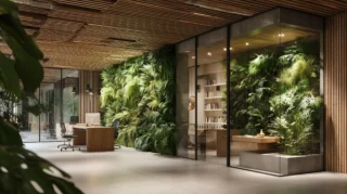 55+ Biophilic Office Images Ideas Free Download
