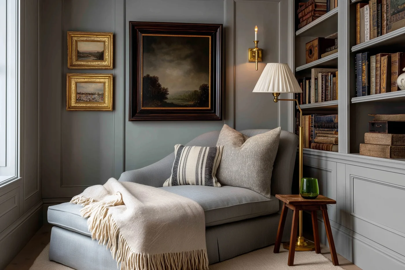 Comfy reading nook ideas for small apartment corners Images
