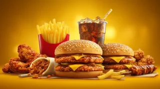 63+ Fast Food Combo Meal Images HD free download
