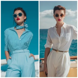41+ Glacier Blue Monochromatic Summer Outfits 2026