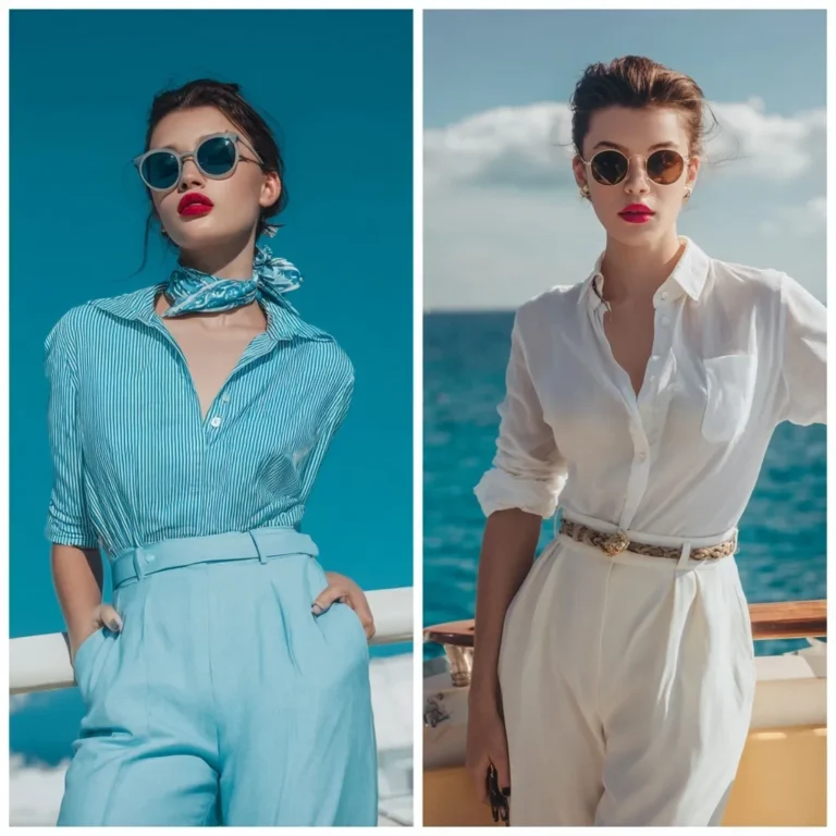41+ Glacier Blue Monochromatic Summer Outfits 2026