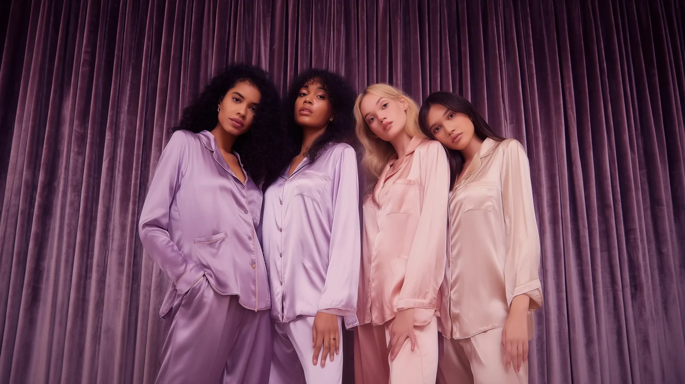 63+ Lavender Satin Co-ord Sets for Summer 2026