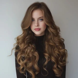 35+ Soft Girl Hairstyles for Long Hair: Loose Waves Aesthetic Ideas