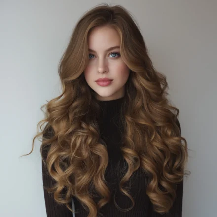 35+ Soft Girl Hairstyles for Long Hair: Loose Waves Aesthetic Ideas
