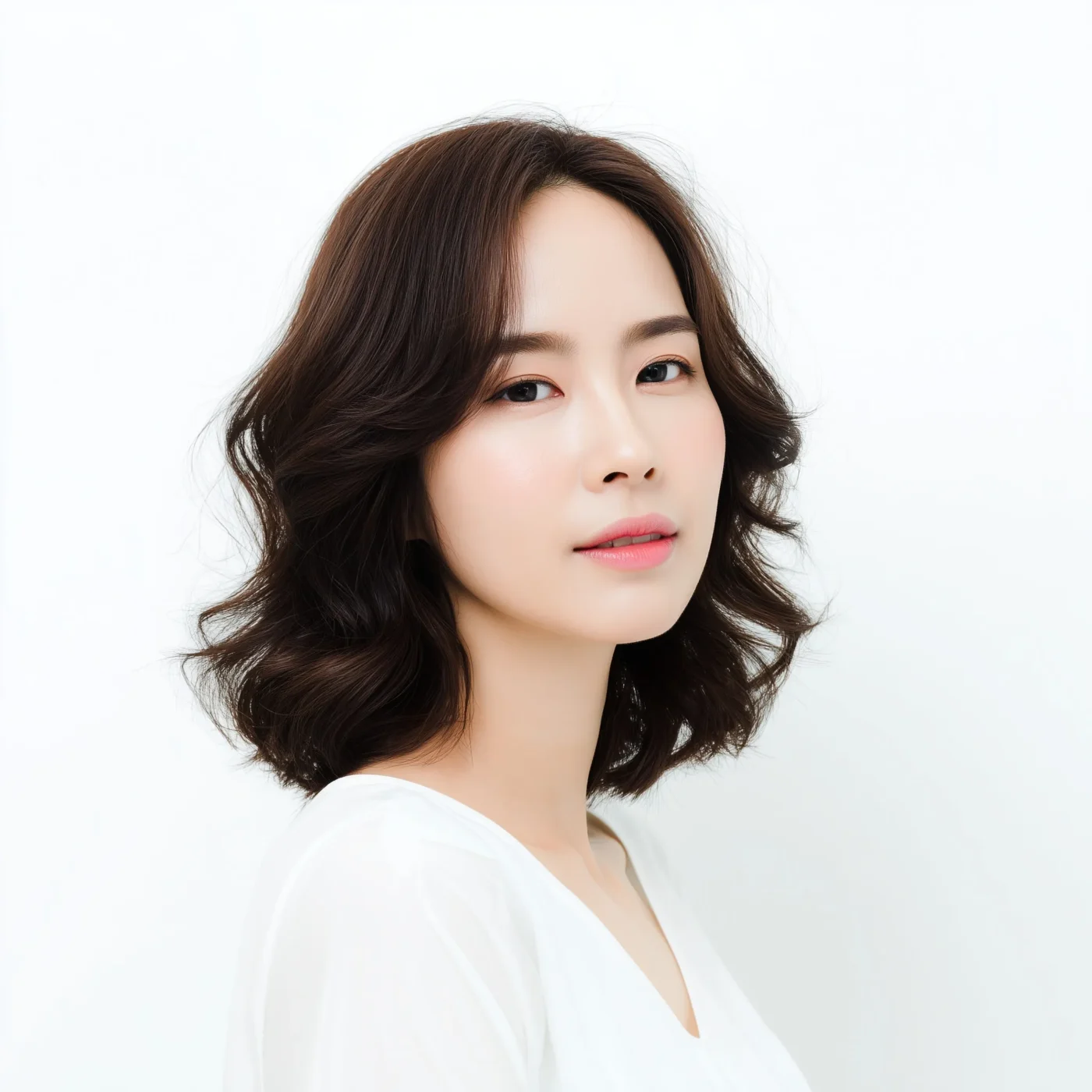 Shoulder Length Hairstyles: 35+ Soft Curls & Mid-Length Looks