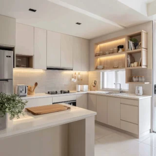 47+ Small Kitchen Aesthetic Minimalist Designs