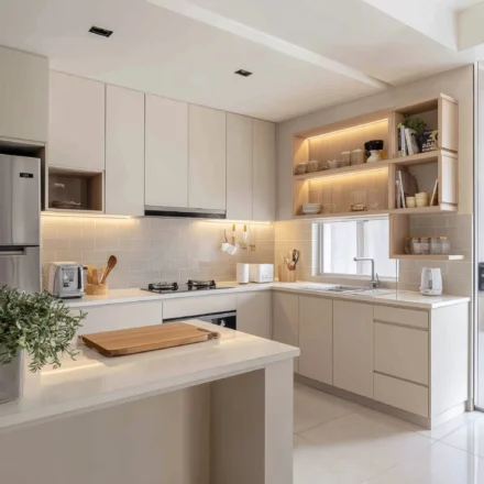47+ Small Kitchen Aesthetic Minimalist Designs