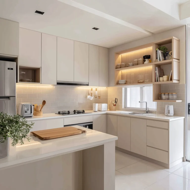 47+ Small Kitchen Aesthetic Minimalist Designs