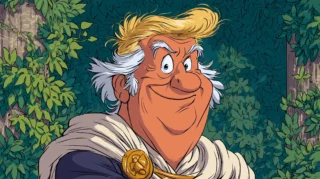 47+ Trump Caricature Images: Free Political Cartoons & Satirical Art