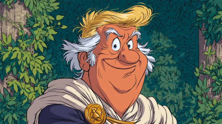 47+ Trump Caricature Images: Free Political Cartoons & Satirical Art