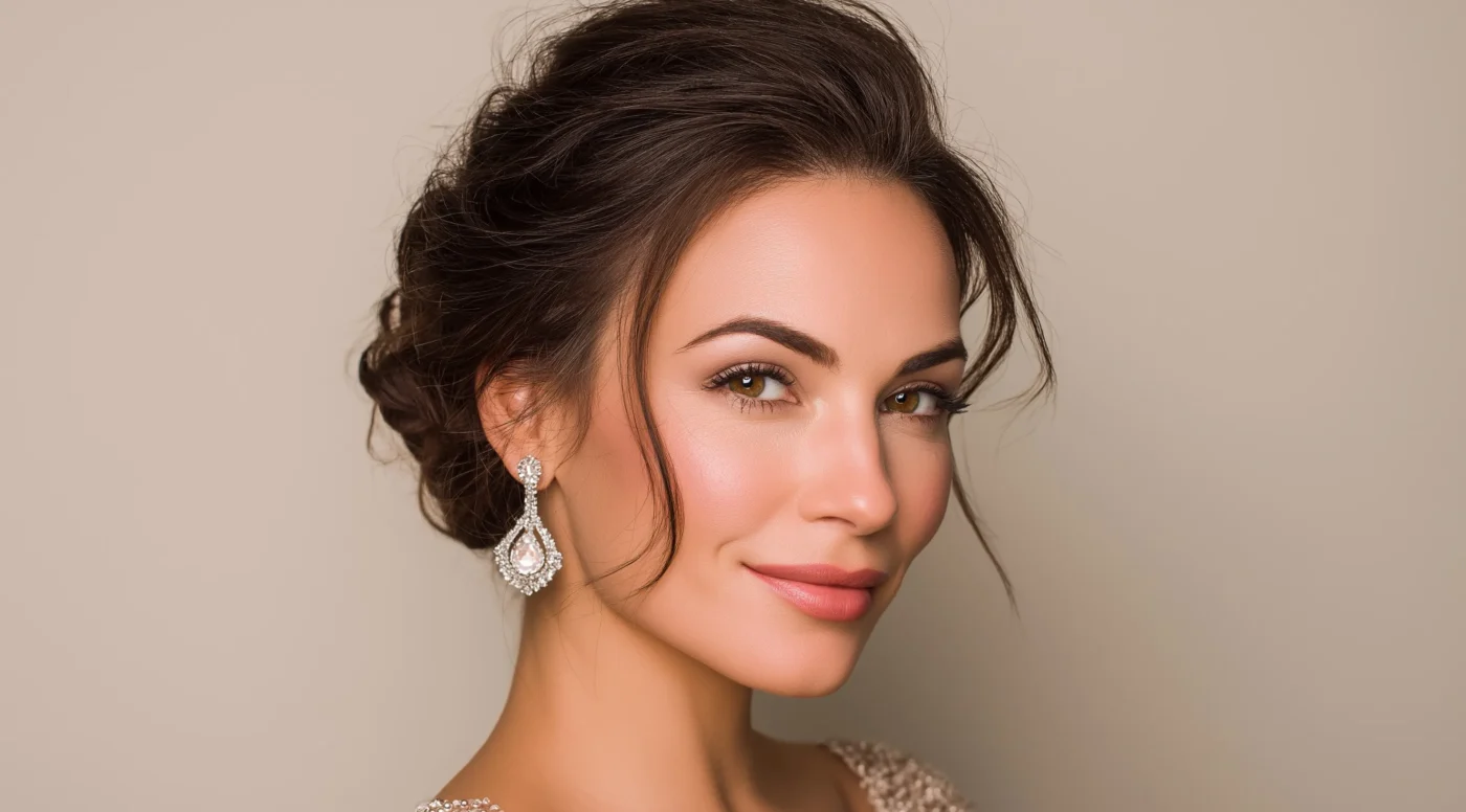 Wedding Guest Hairstyle: 41+ Simple Elegant Updo Ideas for a Polished Look