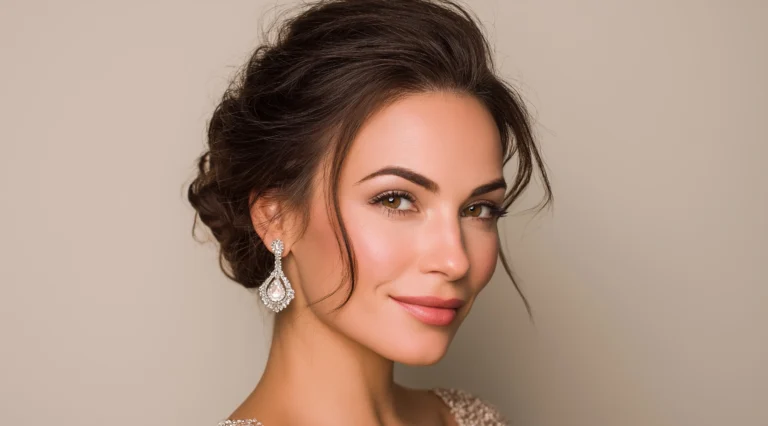 Wedding Guest Hairstyle: 41+ Simple Elegant Updo Ideas for a Polished Look