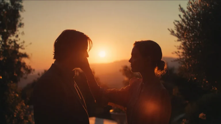 AI Romance: 35+ Golden Hour Couple Photoshoot Ideas