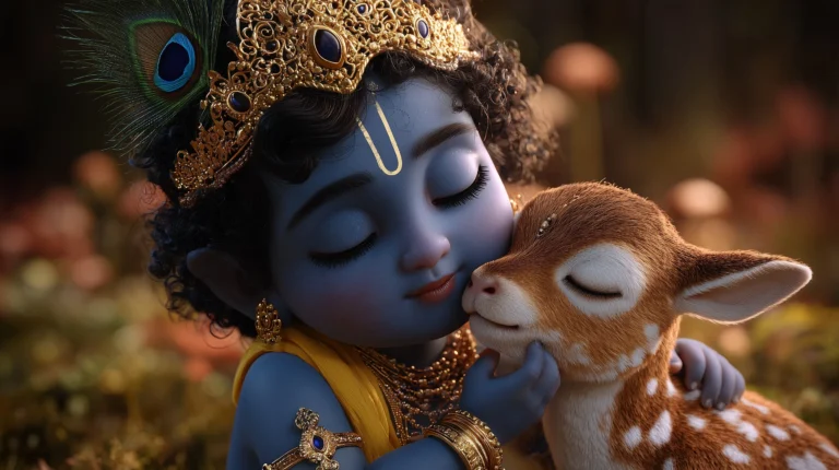 Divine Innocence: 40+ AI Baby Indian God Look Images