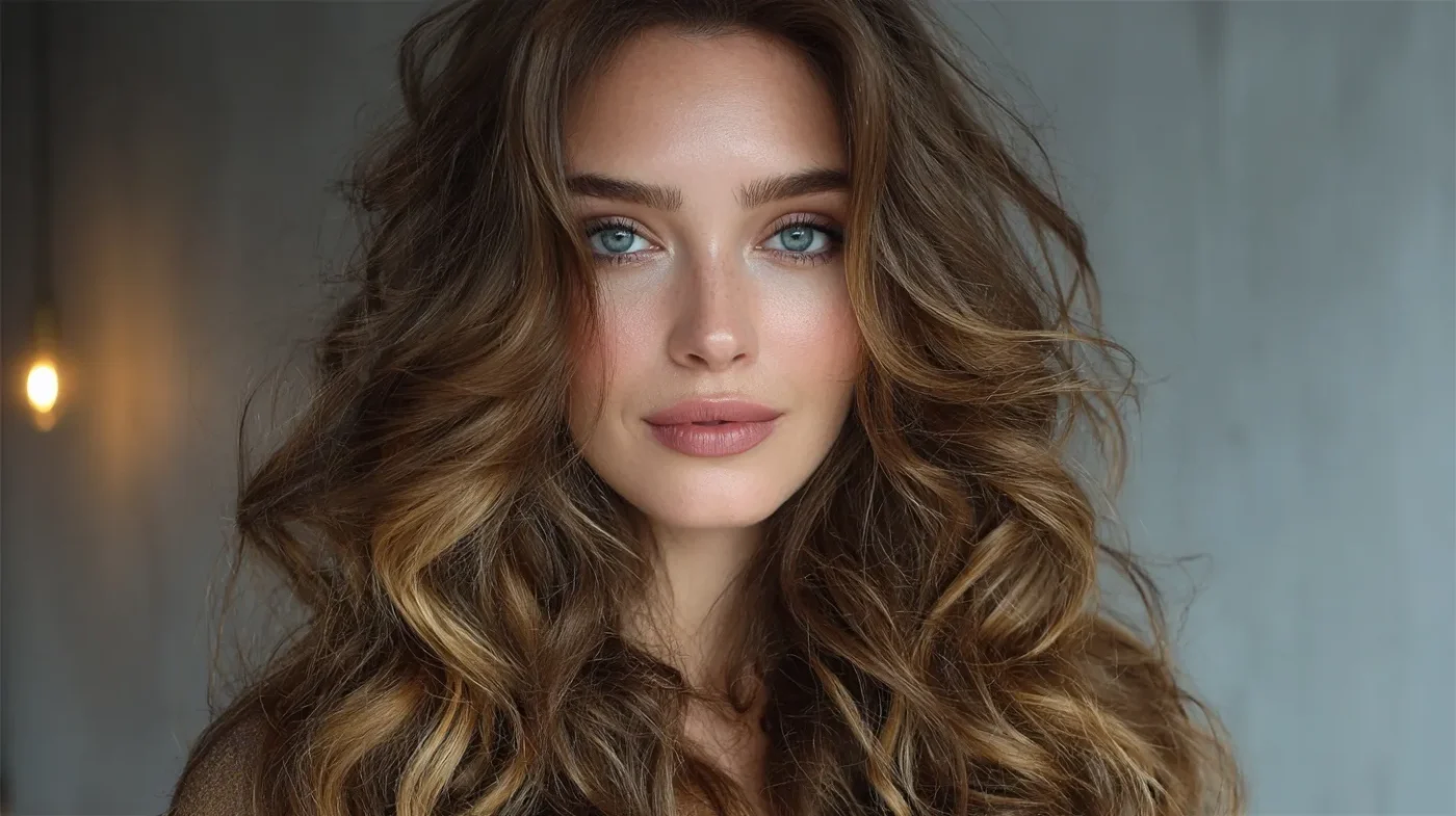 Balayage Hair Inspiration: 37+ Wavy Hairstyle Ideas & Dimensional Color Trends