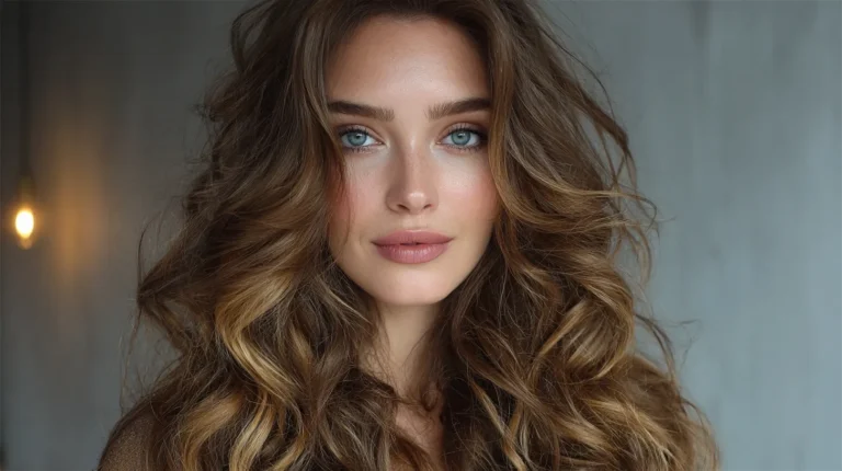 Balayage Hair Inspiration: 37+ Wavy Hairstyle Ideas & Dimensional Color Trends