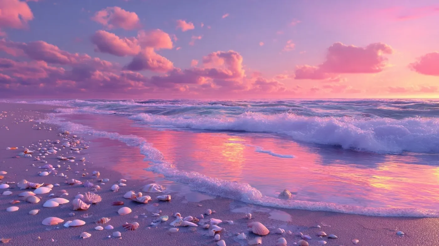 33+ Peaceful Beach Dusk Wallpapers for Laptop HD