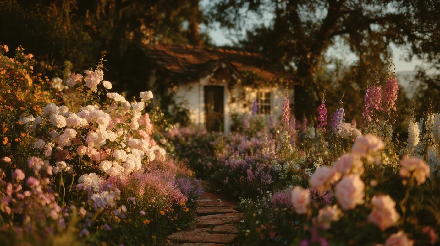 Cottagecore Flower Garden: 21+ Dreamy Aesthetic Photos