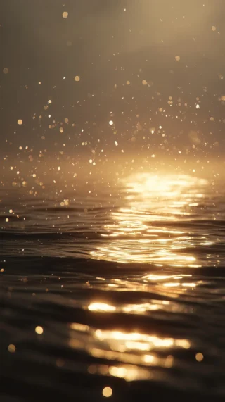 Sun-Kissed 50+ Golden Hour Ocean Wallpapers for Mobile