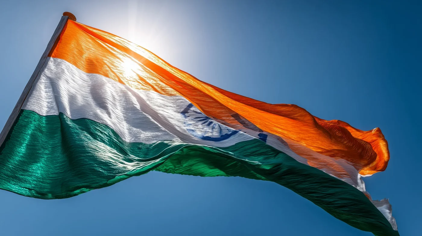 Indian Flag in Sky: 33+ Aesthetic Photography