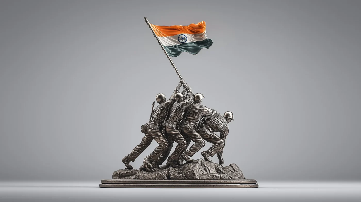 Patriotic Heroes: 37+ Indian Flag with Soldiers HD Images
