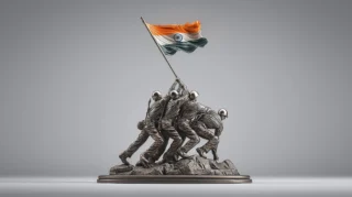 Patriotic Heroes: 37+ Indian Flag with Soldiers HD Images