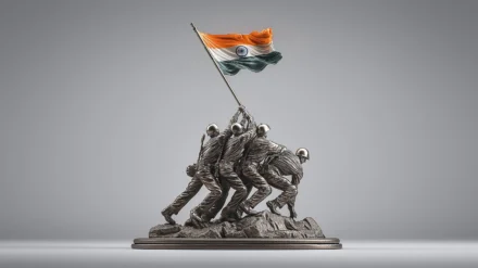 Patriotic Heroes: 37+ Indian Flag with Soldiers HD Images