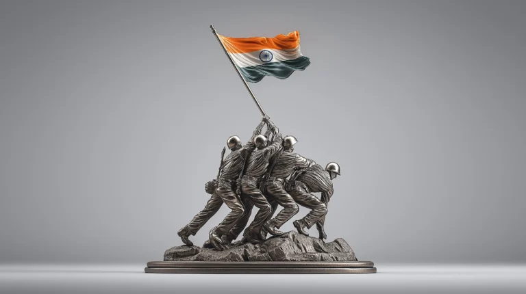 Patriotic Heroes: 37+ Indian Flag with Soldiers HD Images