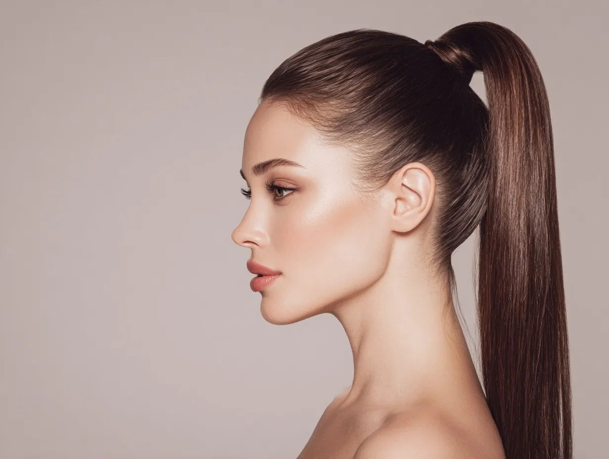 29+ Sleek Ponytail Ideas for Women Long Straight Hair
