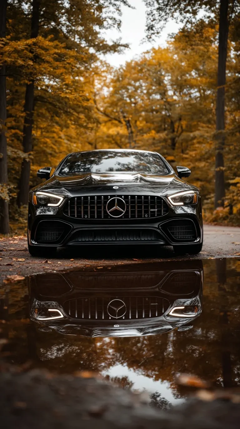 60+ Premium Mercedes iPhone Wallpapers HD
