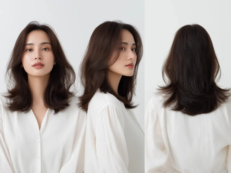 The Midi-Cut Masterlist: 24+ Mid Length Hairstyle Ideas for Easy Everyday Styling