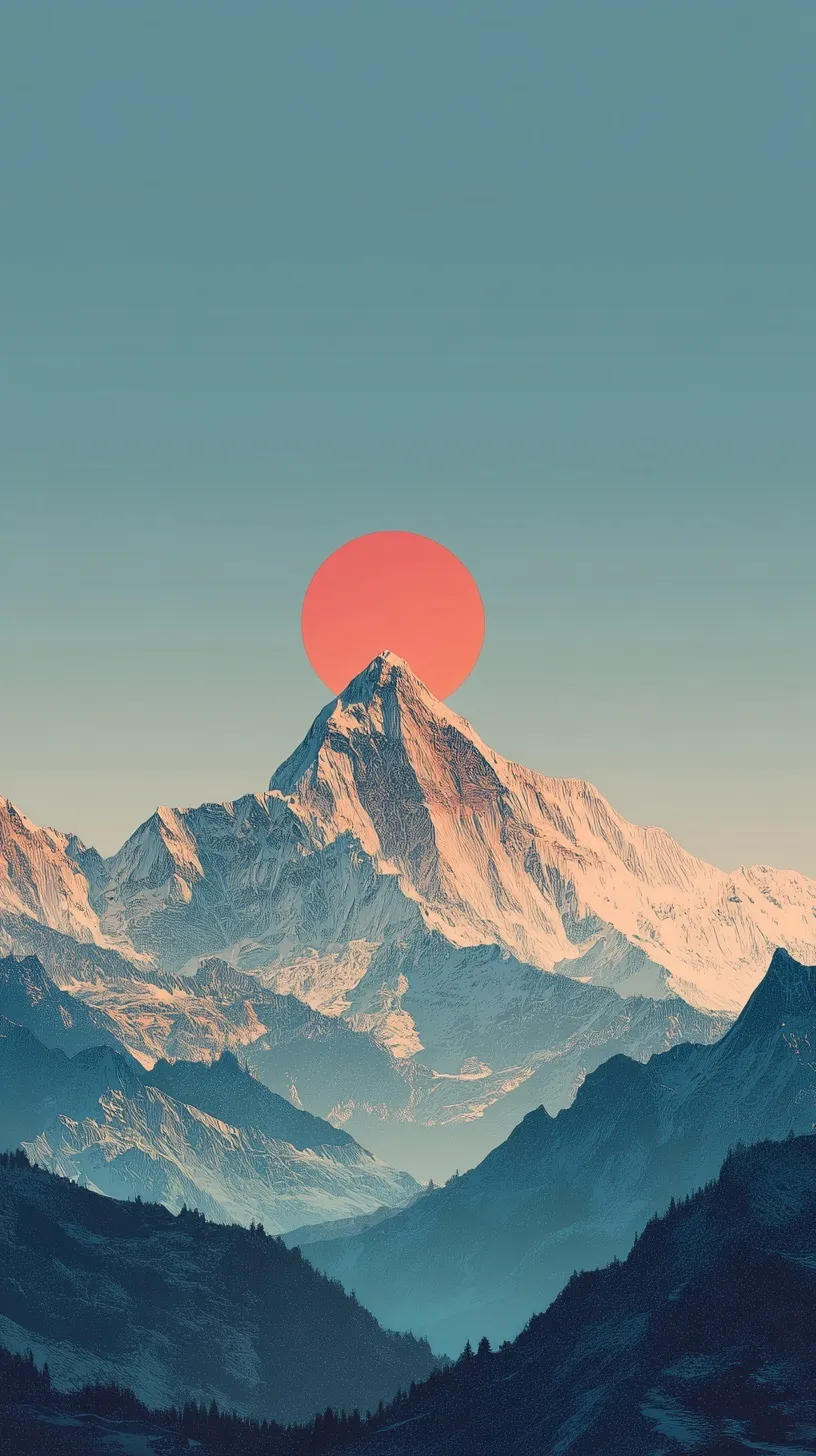 47+ High-Resolution Mountain Wallpapers for iPhone 17 Pro Max (True 4K UHD)