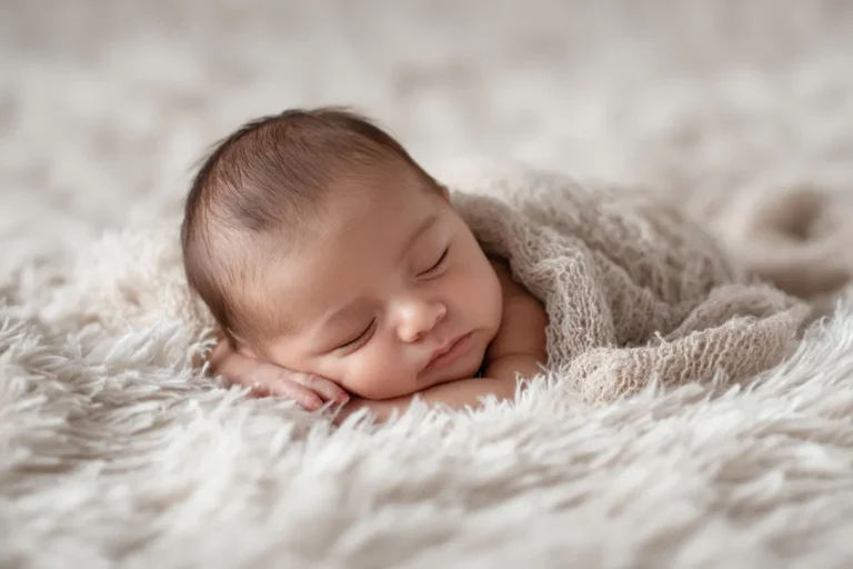 37 Professional Newborn AI Photography Style Images