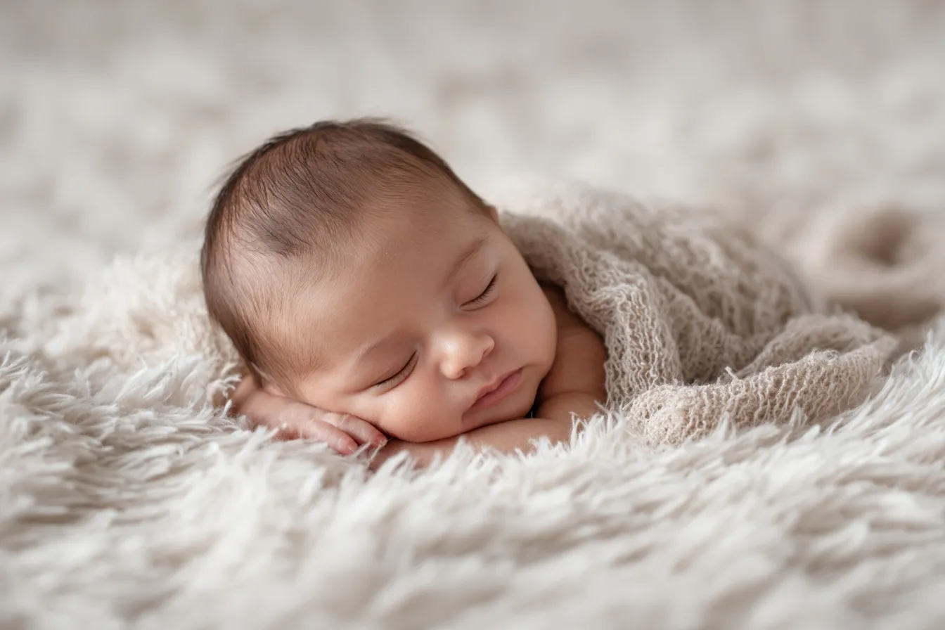 37 Professional Newborn AI Photography Style Images