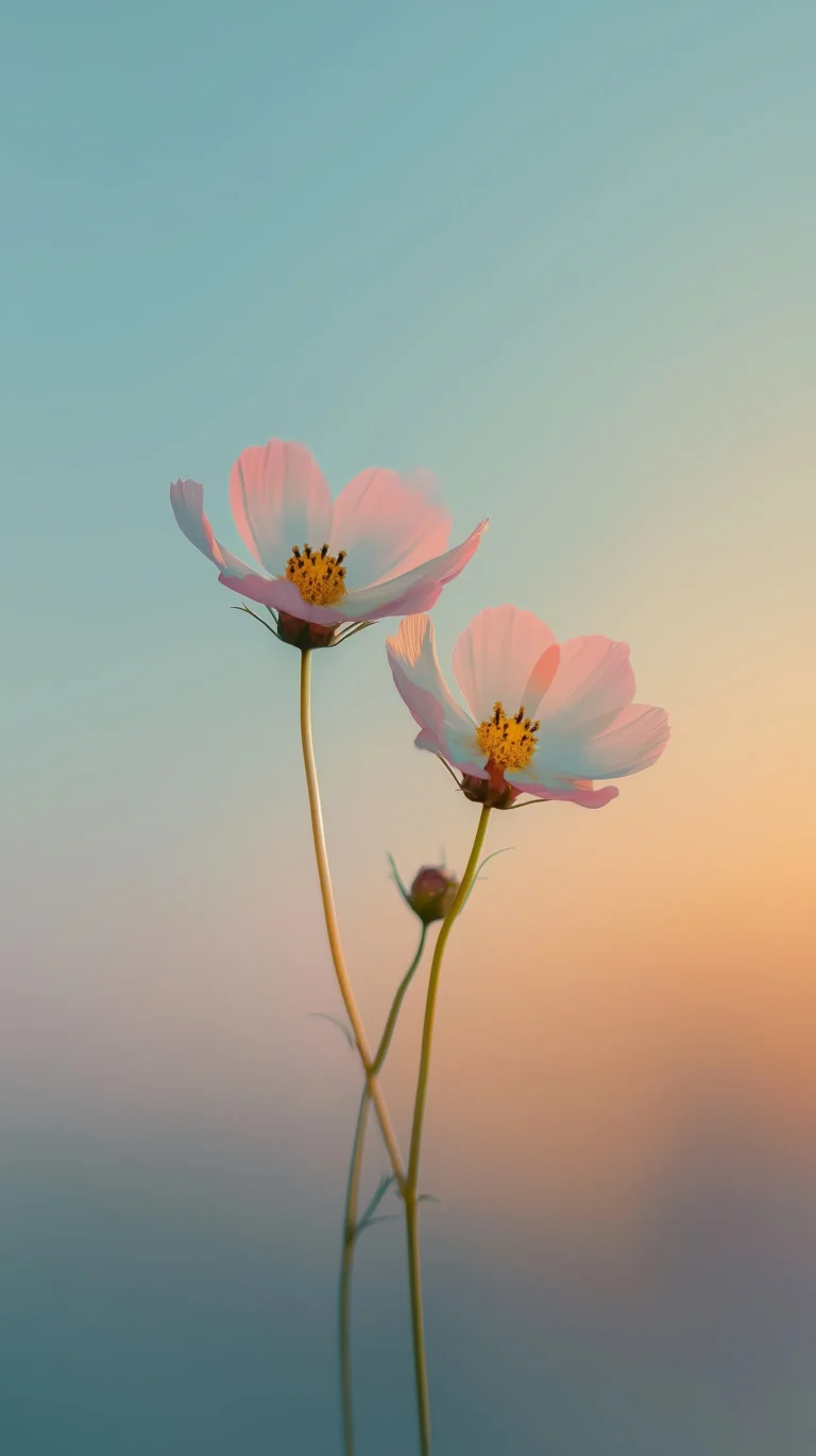 Soft Pastel Flower Wallpaper: 25+ Aesthetic 4K Mobile Backgrounds