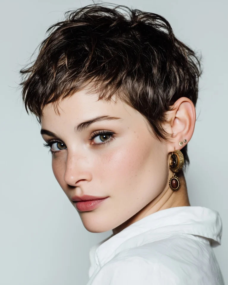 35+ Modern Pixie Cut Styles That Prove Short Hair is Queen