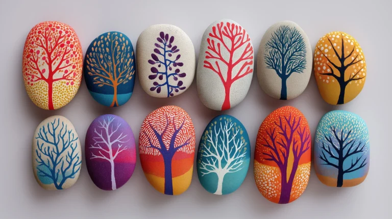 Between a Rock and a Art Place: 59+ Easy Rock Painting Art Ideas to Try Right Now