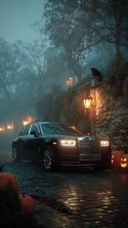 50+ Ultra-Luxury Rolls-Royce iPhone Wallpapers