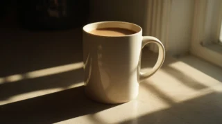 39+ Warm Sun Puddle Light on Ceramic Coffee Mug Images