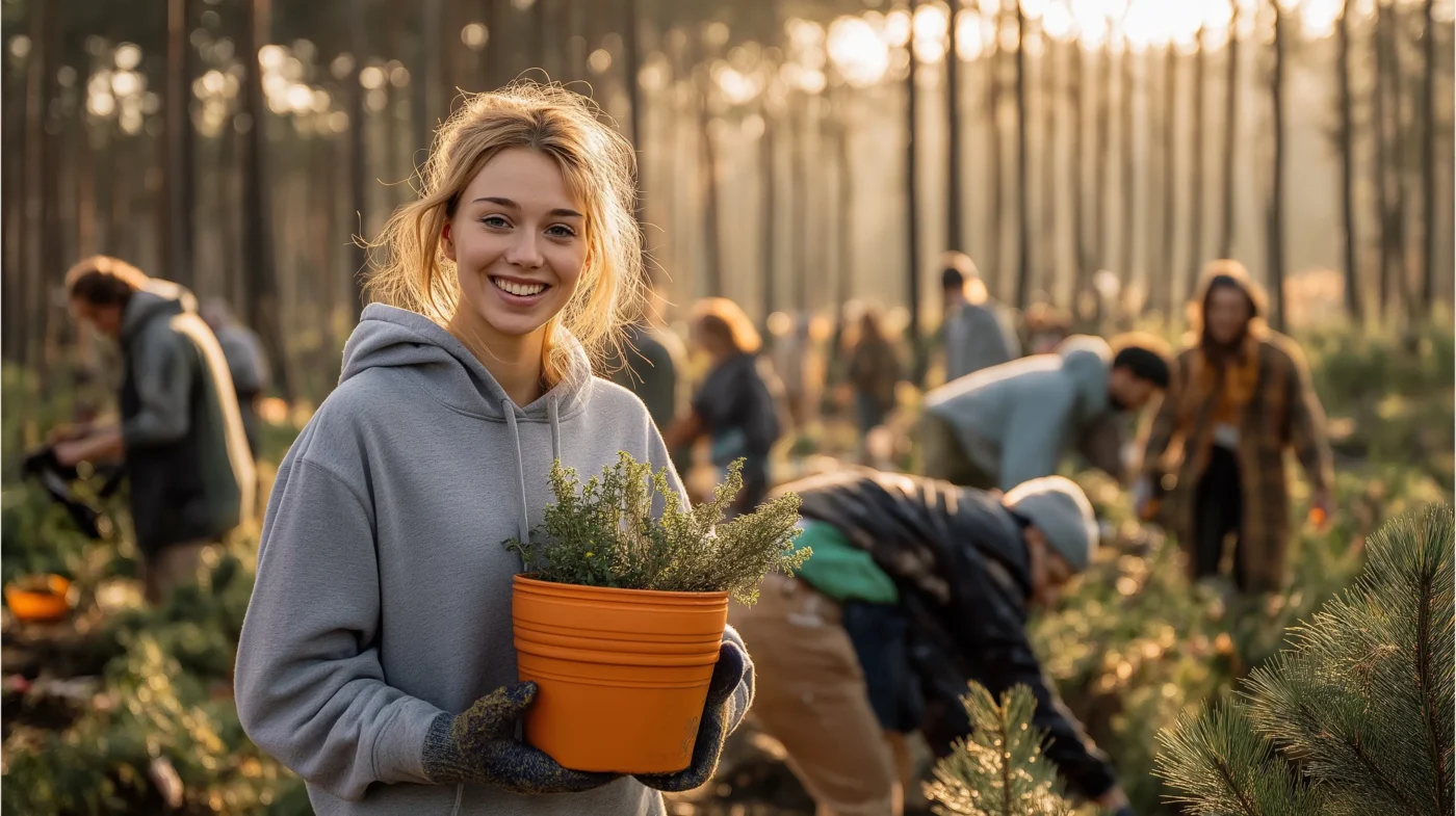 41+ Images of Volunteers Planting Trees: Global Reforestation