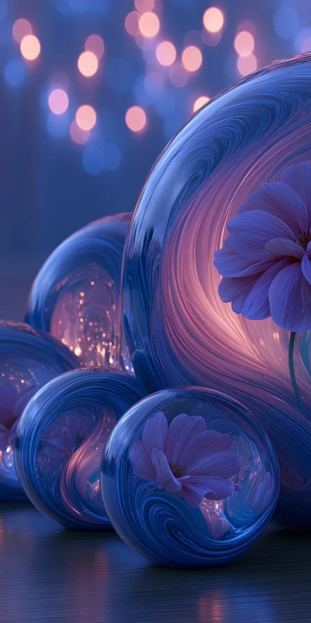 Depth & Dimension: 50+ Futuristic iPhone 3D Wallpapers & Backgrounds
