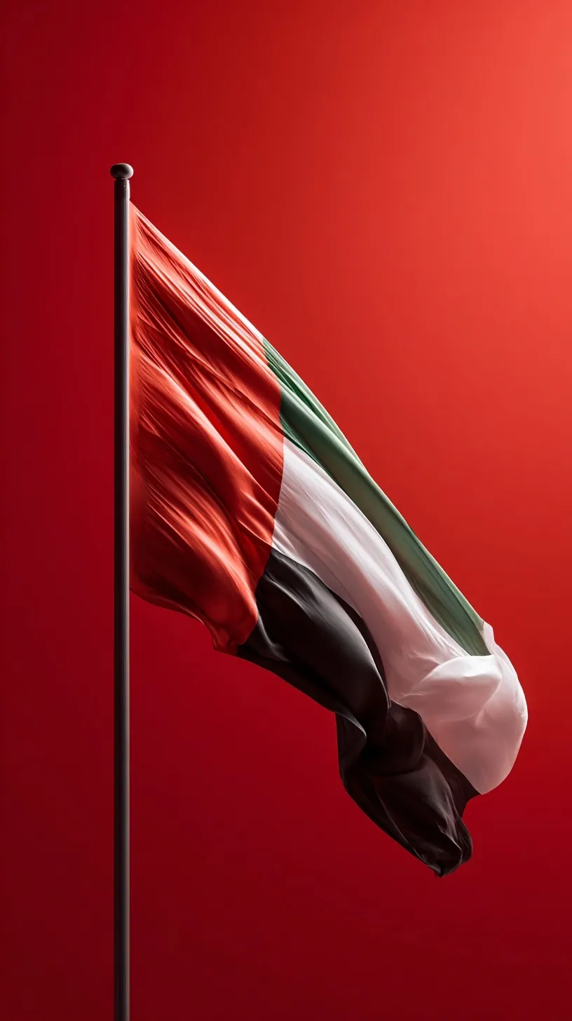 37+ Beautiful Dubai & UAE Flag Mobile Wallpapers for iPhone & Android
