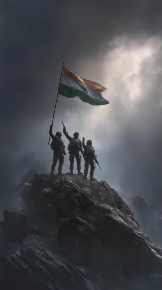 31+ Beautiful Indian Flag Mobile Wallpapers for iPhone & Android (True 4K & HD)