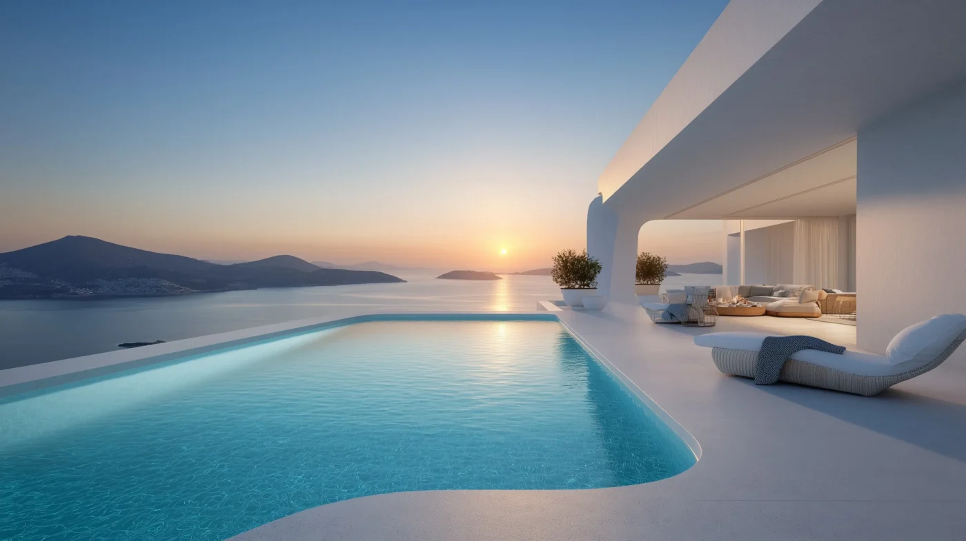73+ Stunning Luxury Infinity Pool Designs for Sloping Backyards
