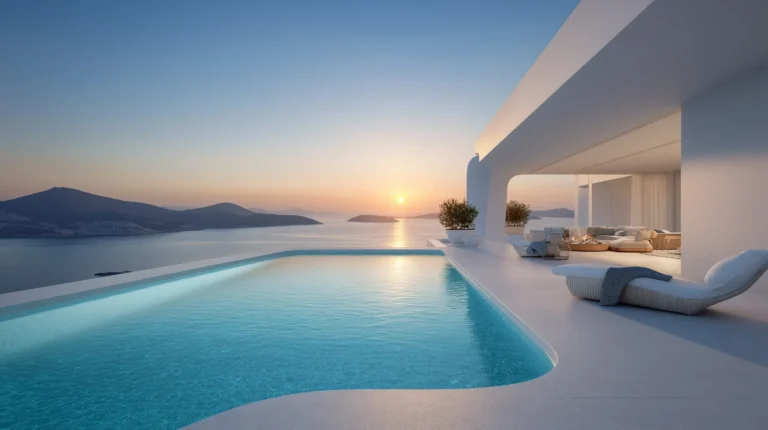 73+ Stunning Luxury Infinity Pool Designs for Sloping Backyards