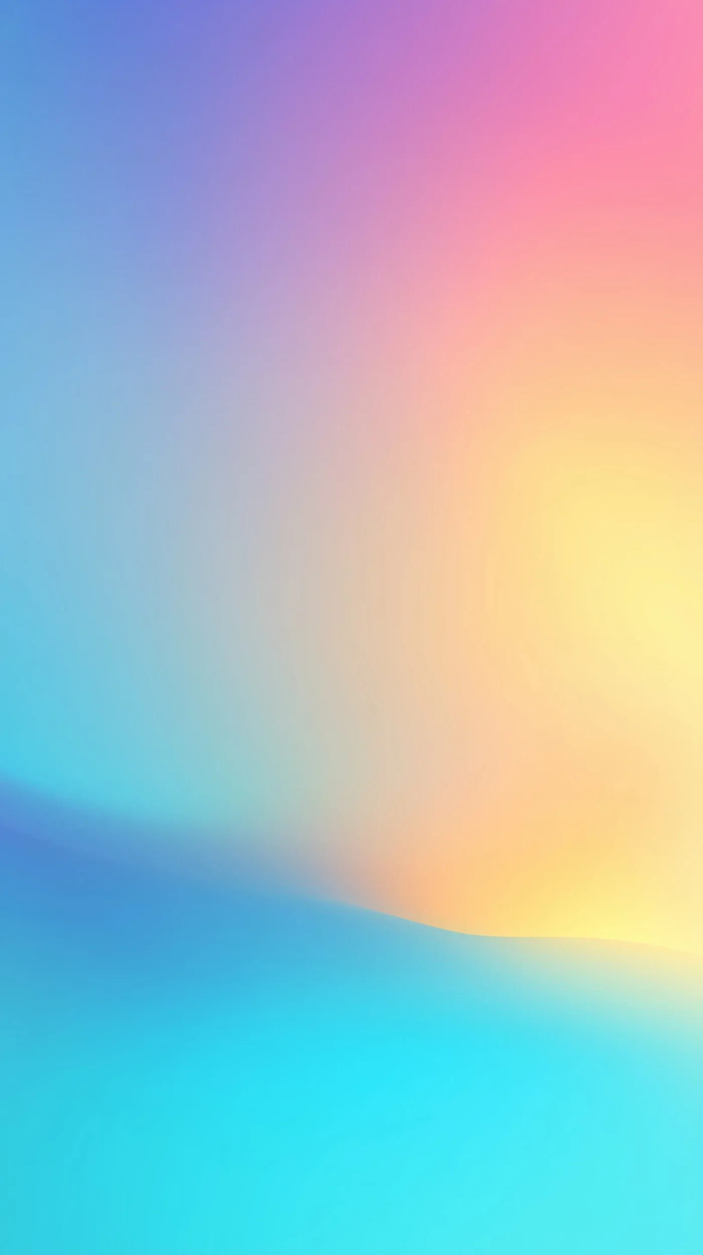 Pastel Blurry Gradient Phone Wallpaper Free Download in 4K | Soft Aesthetic Backgrounds