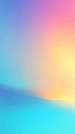 Pastel Blurry Gradient Phone Wallpaper Free Download in 4K | Soft Aesthetic Backgrounds
