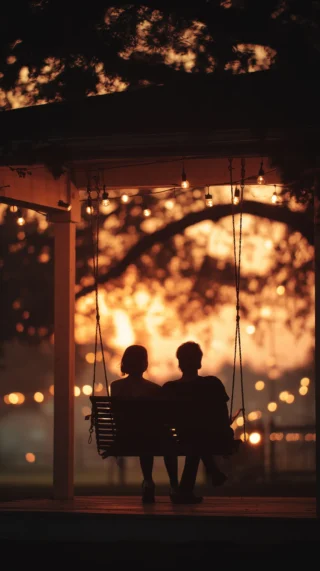 Aesthetic Romantic Couple Mobile Wallpapers for iPhone 17 Pro Max