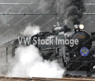 Steam Engine Train
